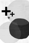 Black White Scandi Modern Art Print by Urban Epiphany