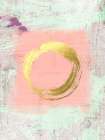 Big Hug Abstract Art Print by Urban Epiphany