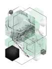 Mint Geometric 2 Art Print by Urban Epiphany