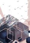 Geo Birds 2 Art Print by Urban Epiphany