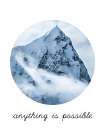 Anything is Possible Art Print by Urban Epiphany