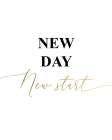 New Day New Start 5 Art Print by Urban Epiphany