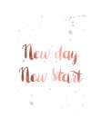 Rose Gold Inspirational Quotes 3 Art Print by Urban Epiphany