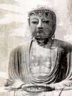 Japanese Buddha Art Print by Urban Epiphany