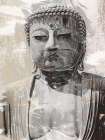 Japanese Buddha Close Up Art Print by Urban Epiphany