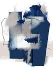 Juxtaposed Blue Art Print by Urban Epiphany