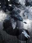 Shattered Abstract 1 Art Print by Urban Epiphany
