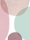 MidCentury Ranunculus Tones 3 Art Print by Urban Epiphany