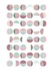 MidCentury Ranunculus Tones 7 Art Print by Urban Epiphany