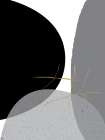 Black Gold Minimalist 1 Art Print by Urban Epiphany
