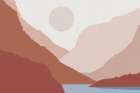 Canyon Views 4 Art Print by Urban Epiphany