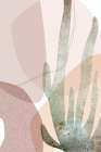 Dusty Desert Collage 2 Art Print by Urban Epiphany