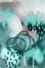 Dream of Childhood Teal Art Print by Urban Epiphany