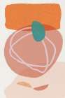 Mid Century Brights 15 Art Print by Urban Epiphany