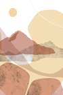 Dusty Desert 7 Art Print by Urban Epiphany