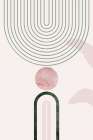 Mid Century Palm Springs 1 Art Print by Urban Epiphany