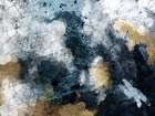 Abstract Conversation Horizon Art Print by Urban Epiphany