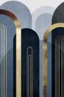 Smokey Arches 1 Art Print by Urban Epiphany