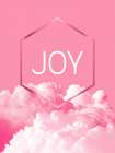Love Joy Geo 3 Art Print