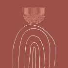 Dusty Desert Art Print by Urban Epiphany