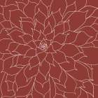 Succulent Red Earth Art Print by Urban Epiphany