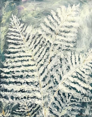 Verduous Flora 3 Art Print by Denise Brown