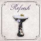 Refresh Bath Bathroom Art Print