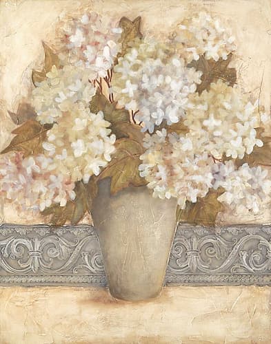 Carols Bouquet I Art Print