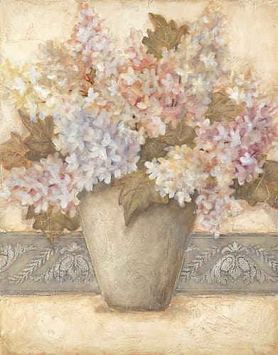 Carols Bouquet II Art Print