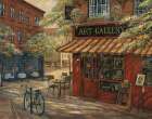 Dougs Art Gallery Art Print