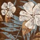 Flwers on Chocolate II