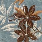 Flowers on Denim IV