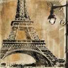 Paris Aglow Art Print