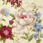 Marche Jardin Art Print by Nan