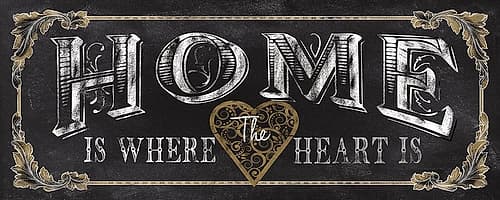 Home Signs Print