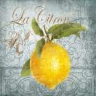 La Citron Art Print