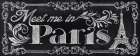 Meet Me in Paris Art Print