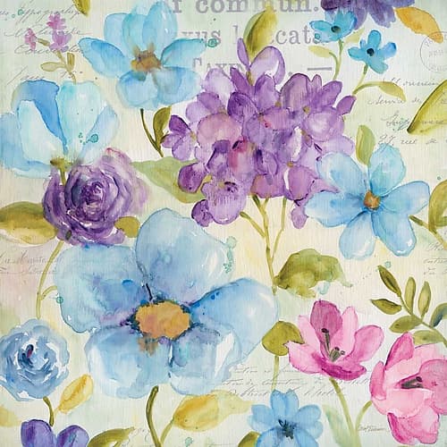 Cool Morning III Art Print by Carol Robinson