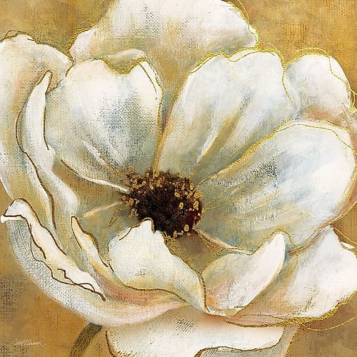 Golden Splendor I Art Print by Carol Robinson