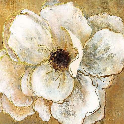 Golden Splendor II Art Print