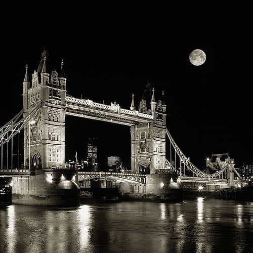 Tower Bridge Photography Print