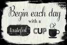 Tasteful Cup Art Print by Nan