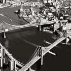 Aerial Manhattan
