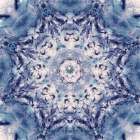 Indigo Gem Kaleidoscope I