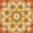 Kaleidoscope Crosshatch