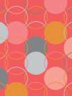 Geometric Circles Art Print