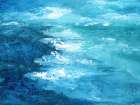 Crashing Waves I Art Print by Nan