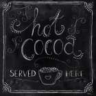 Hot Cocoa Kitchen Print