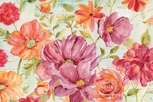Summer Sorbet Medley Art Print