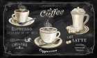 Coffee Trio Kitchen Print